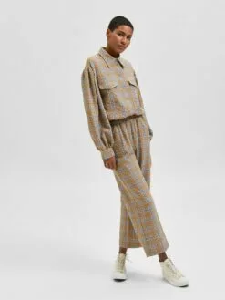 Selected Femme Wide Leg Housut 'Alma'