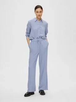 Selected Femme Loosefit Housut 'VIVA-GULIA' -Selected Femme Myymälä 090b7a5ee2874990fa2ce5c705c7fa17