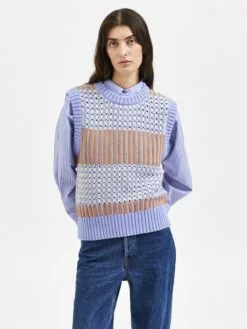 Selected Femme Neuleliivi 'Cruise' -Selected Femme Myymälä 23302765a10ba6f3d8d8b70603c7d946