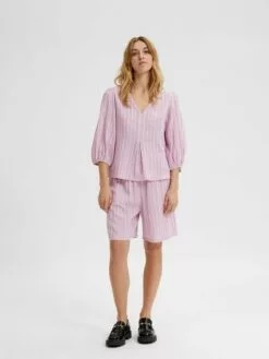 Selected Femme Loosefit Housut 'Helina'