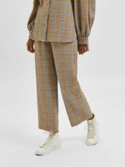 Selected Femme Wide Leg Housut 'Alma' -Selected Femme Myymälä 6b22295e36c72840928c780ee0efcbd9