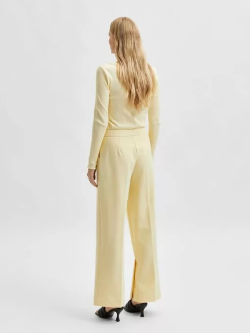 Selected Femme Wide Leg Suorat Housut -Selected Femme Myymälä 76145da6fb9dc2af8c4cbc147066691a