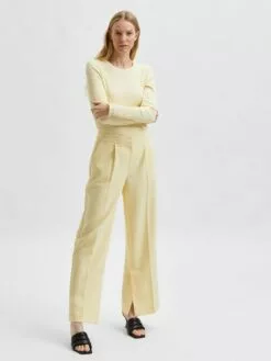 Selected Femme Wide Leg Suorat Housut -Selected Femme Myymälä 94bf64f257d17ce091e0f6e3cdb3c5ea